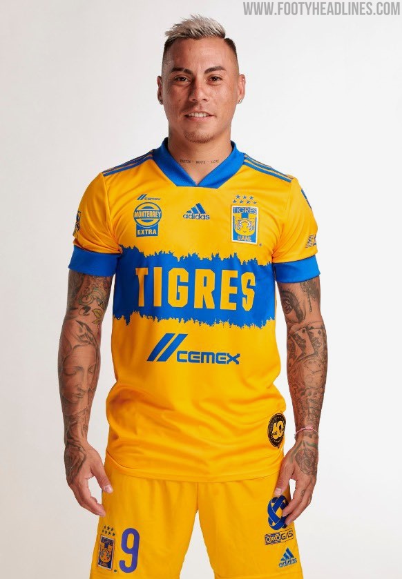 Nuevo jersey de tigres 2019 2020 hotsell